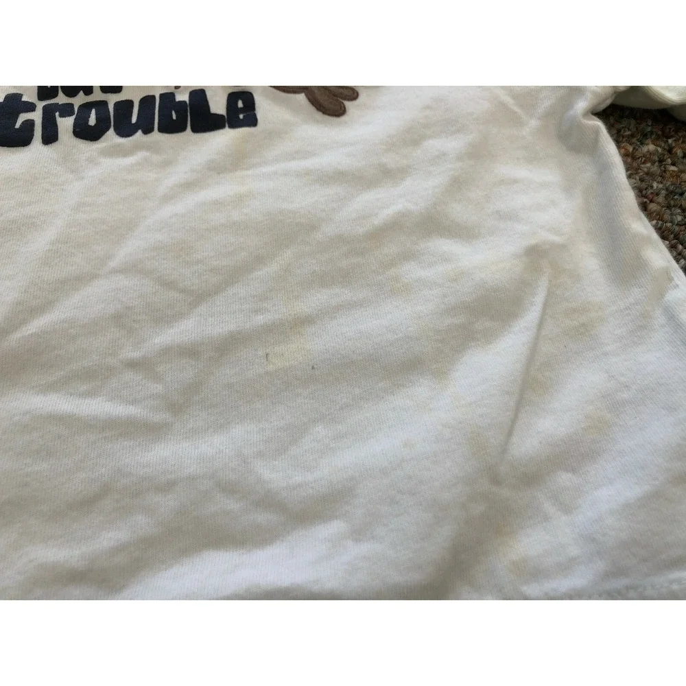 Carter's Nothing But Trouble Top & Shorts 24M